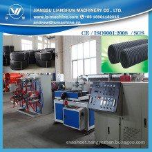 PE Carbon Spiral Reinforced Pipe Production Line with Certification